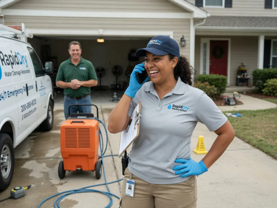 Water Damage Restoration Piedmont, OH FAQs